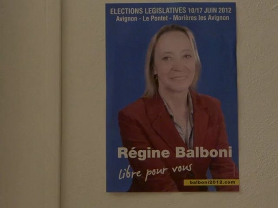 Régine Balboni candidate aux législatives sur la 1ère circonscription de Vaucluse intervient sur RMC INFO dans l'émission matinale de Jean Jacques Bourdin