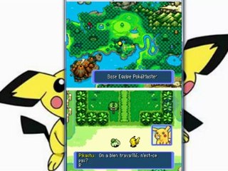 [WT] [E07] Pokémon équipe de secours bleu
