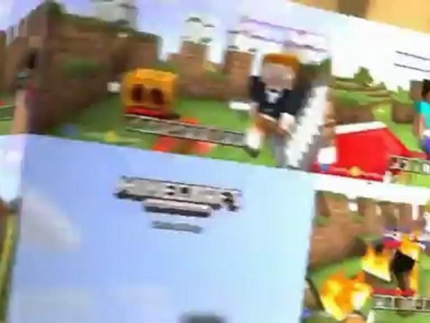 Minecraft bientôt sur Xbox 360 - Bande-annonce