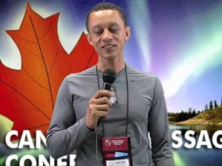 Paul Lewis - Canadian Massage Conference November 5th-7th 2010