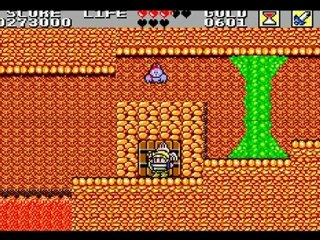 The Reverse Red Missile episode1 Wonder Boy 2 In Monster Land vf