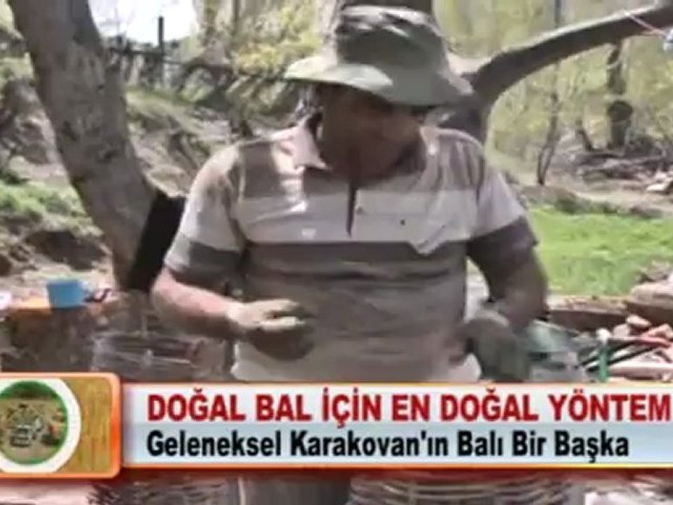 DOĞAL BAL İÇİN EN DOĞAL YÖNTEM 14.05.2012