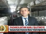 Samsunlu Kadın Girişimcinin Mantar Yetiştiriciliğindeki Başarısı 14.05.2012