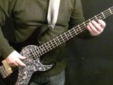 Motown Style Groove For Bass Guitar #5 - James Jamerson