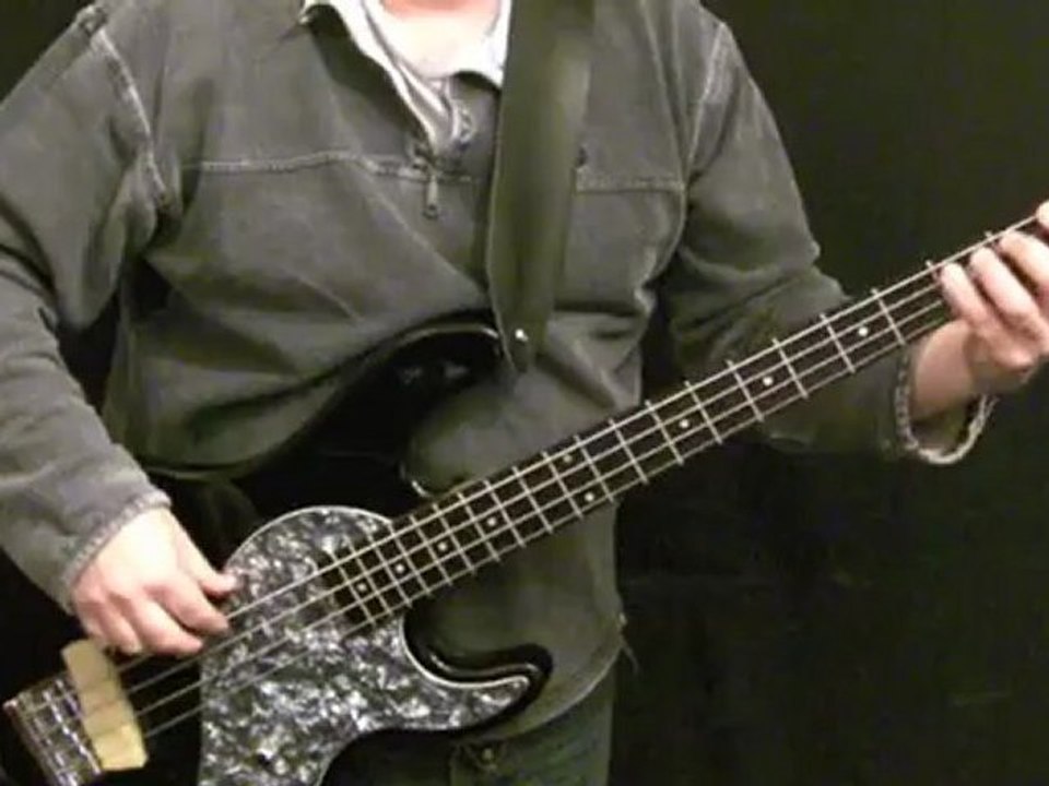 Motown Style Groove For Bass Guitar #17 - James Jamerson