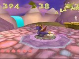 Spyro The Dragon - Ouvriers Magiques : Chaîne Alpine