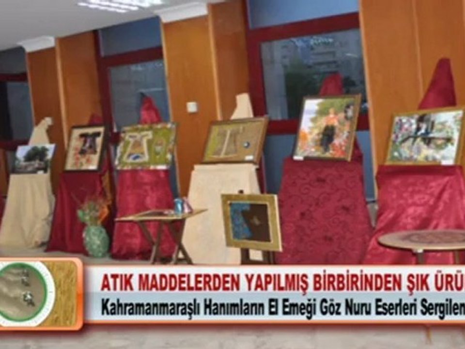 ATIK MADDELERDEN YAPILMIŞ BİRİNDEN ŞIK ÜRÜNLER 15.05.2012