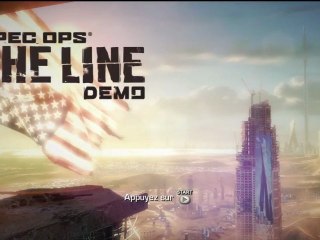 Spec Ops The Line Gameplay Demo