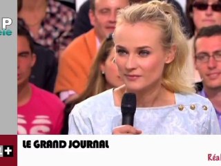 Zapping people du 18/05/12 - Ewan Mc Gregor met un gros vent à Diane Kruger