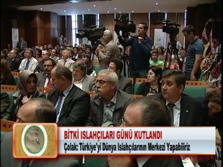 BİTKİ ISLAHÇILARI GÜNÜ KUTLANDI 16.05.2012