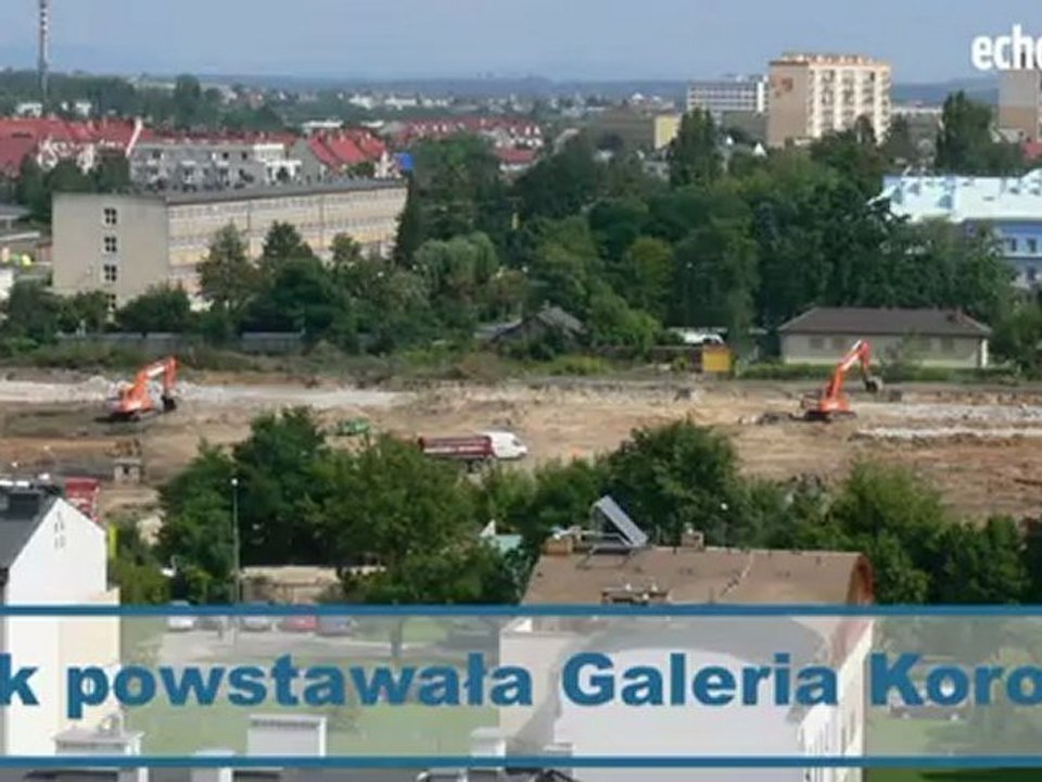 Tak powstawała Galeria Korona