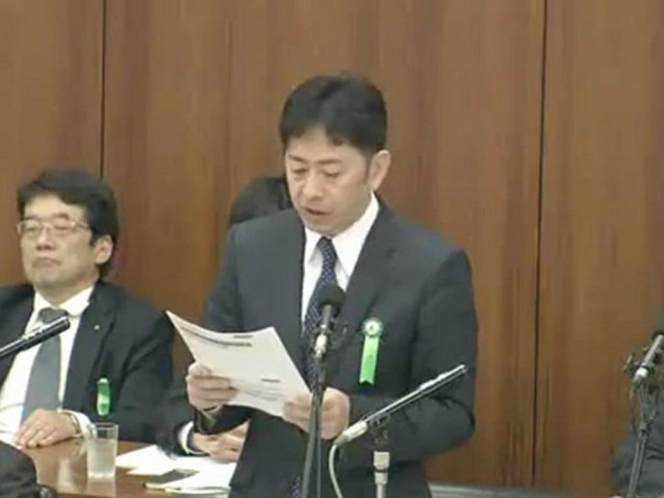 20120518 衆議院国土交通委員会 （参考人意見）