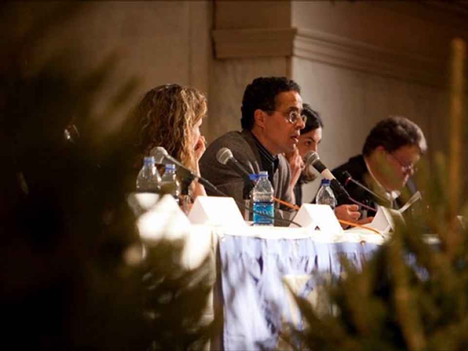 Anouar Benmalek et les élections legislatives algeriennes (mai 2012)