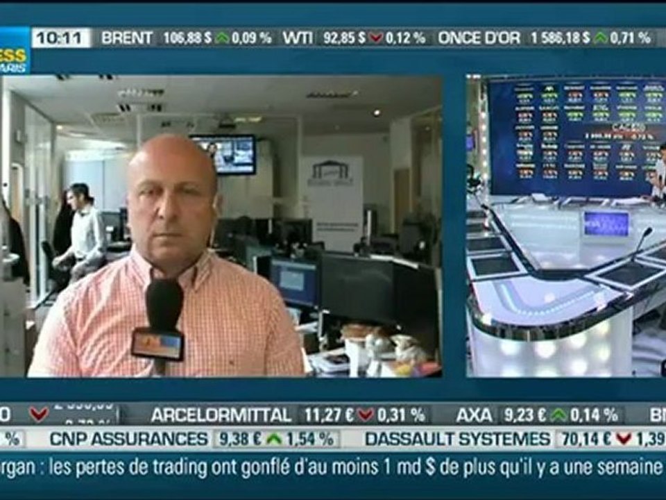 Les infos d'experts de Bourse Direct dans intégrale bourse vendredi 18 Mai 2012
