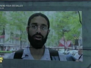 On nous prend pour des billes - Une semaine d'enfer - Plateau B. Müller/F.Pécheux