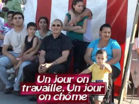 UN JOUR ON RIT UN JOUR ON PLEURE Ledoux paradis Télé SPI