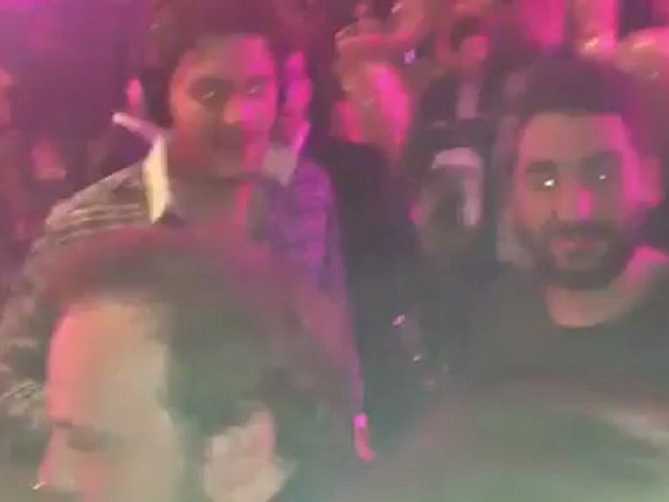 Cannes 2012: Mouloud Achour au VIP Room