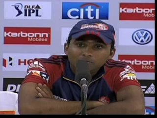 Mahela Jayawardene post match PC  18 May