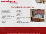 Kitchen & Bathroom Remodeling Houston - Kitchen N Bath Creations