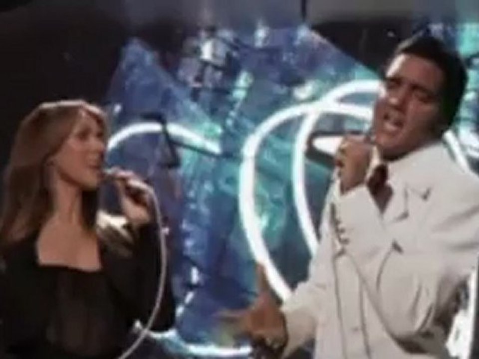 Celine Dion & Elvis Presley - If I Can Dream 2