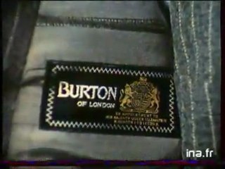 Burton of London - Spot 1973 - INA