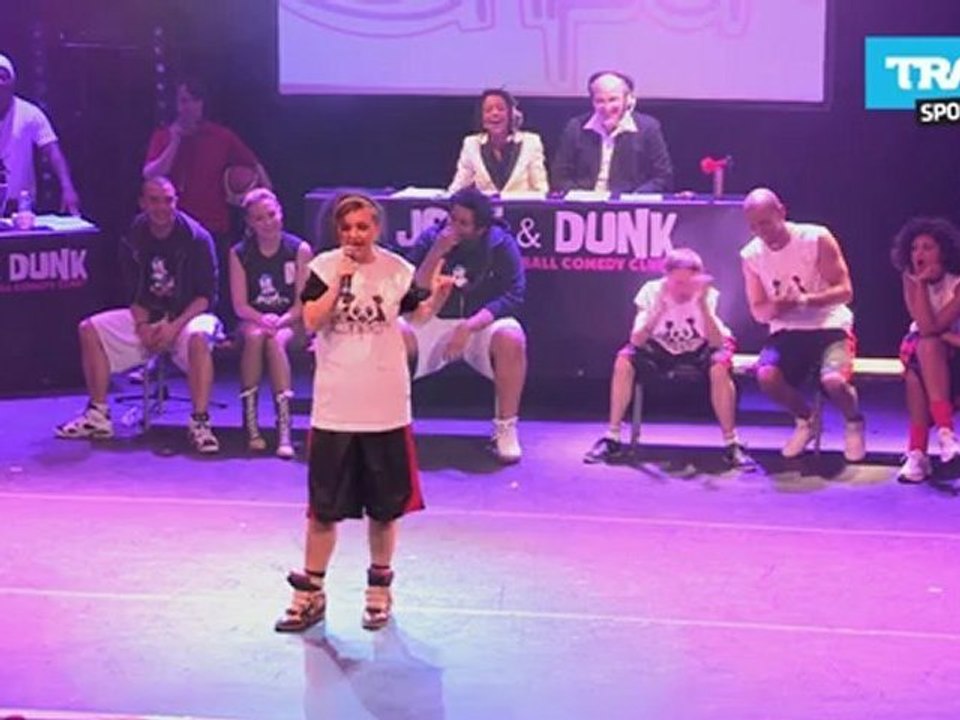 Session #1 "Joke & Dunk" @L'Alhambra 16.04.2012