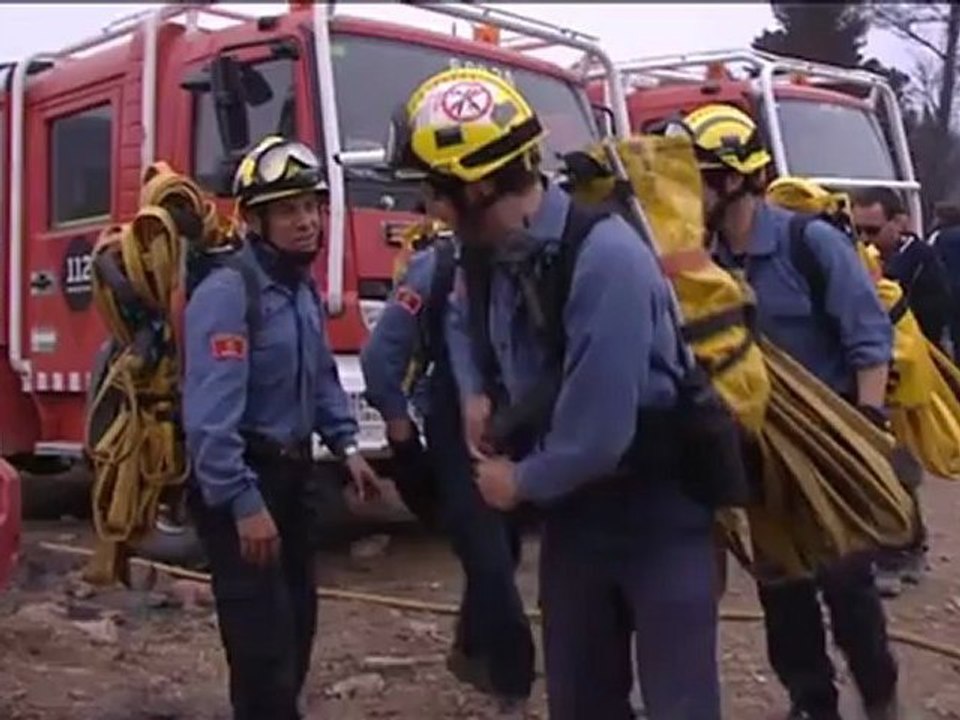 Controlado el incendio de Rasquera