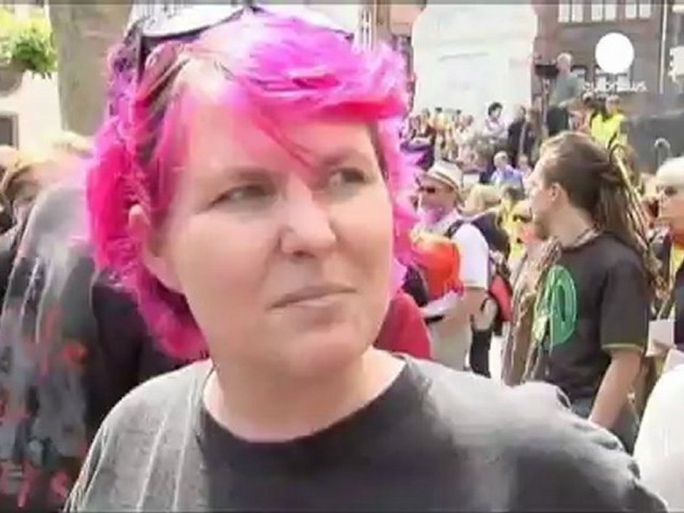 Anti-austerity protests aim to 'Blockupy' Frankfurt