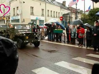 Commémoration du 8 mai 1945 à Montereau-Fault-Yonne