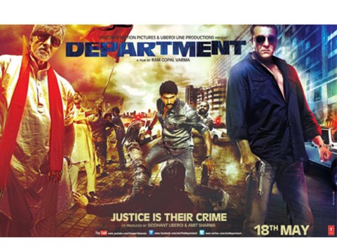 Department Movie Review - Amitabh Bachchan, Sanjay Dutt