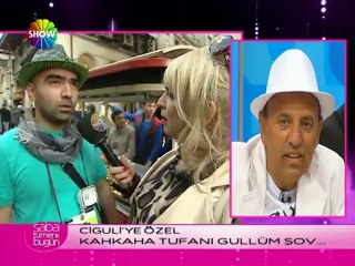 Fehmi Dalsaldı ile Gullüm Show - Ciguli özel