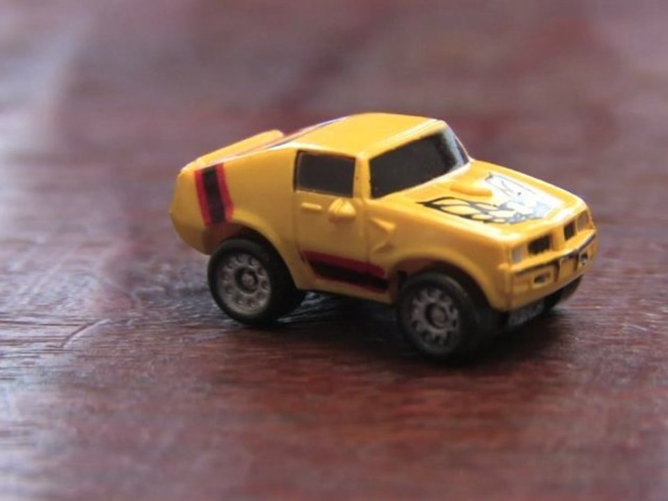 CGR Garage - PONTIAC FIREBIRD Micro Machines review
