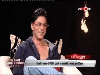 Shahrukh Khan interviews Salman Khan