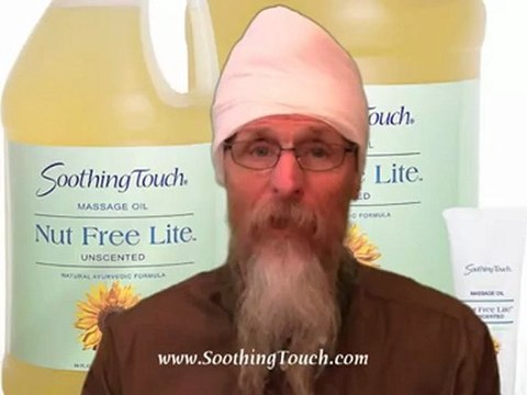 Massage Oils - Soothing Touch