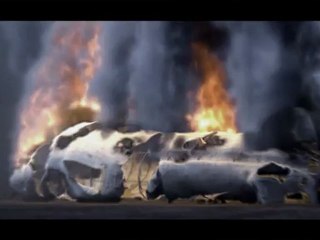 Zeppelin crash. Blender 2.63 various experiments.