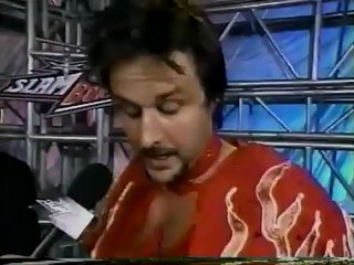 WCW Slamboree 2000 - Diamond Dallas Page & David Arquette interview 05/07/00