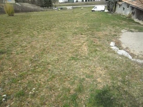 Terrain constructible Saillans