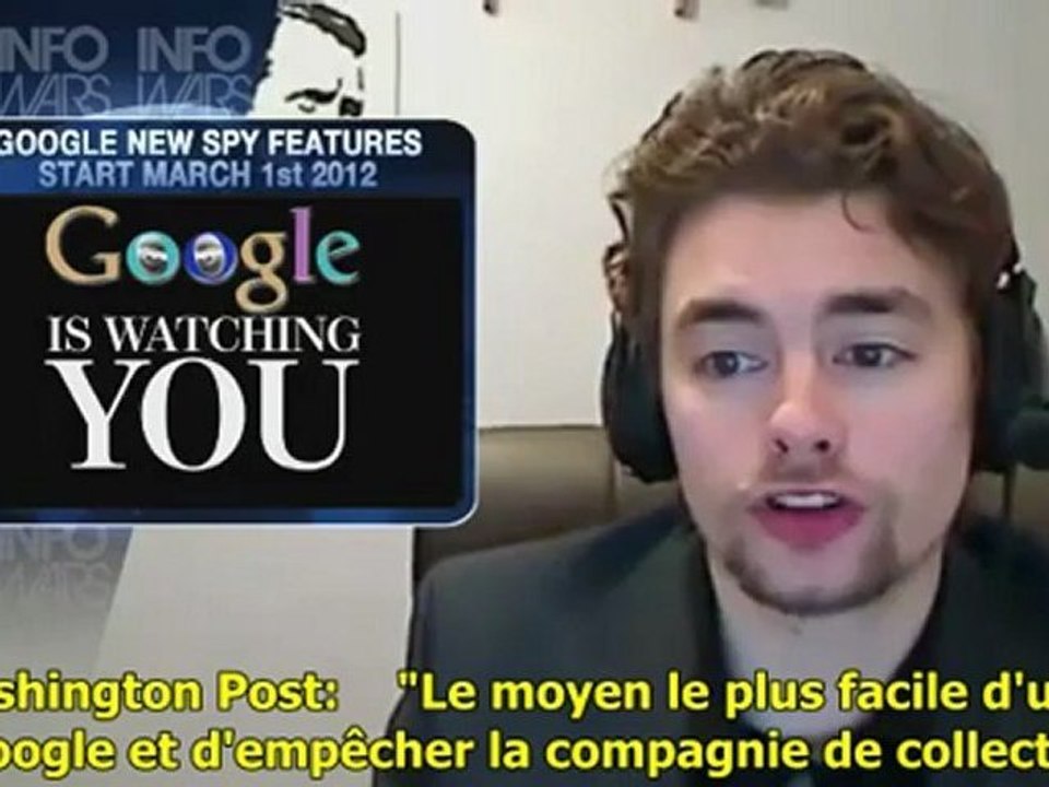 La Mort du Blogger Breitbart - 1 Mars 2012 - Alex Jones - VOSTFR
