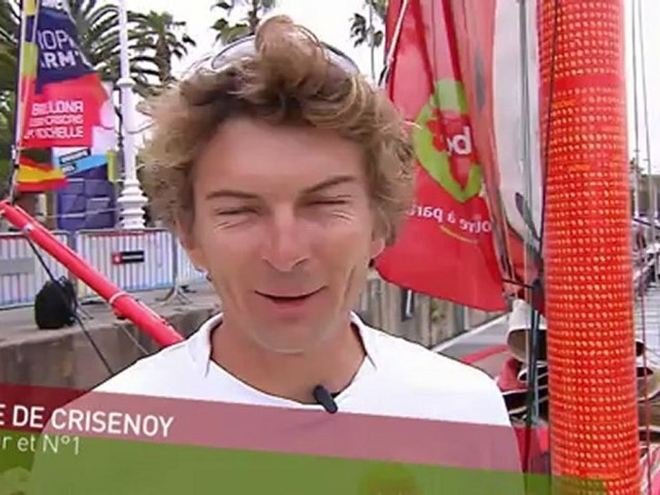 Europa Warm'Up : Dernier tour de chauffe avant le Vendée Globe