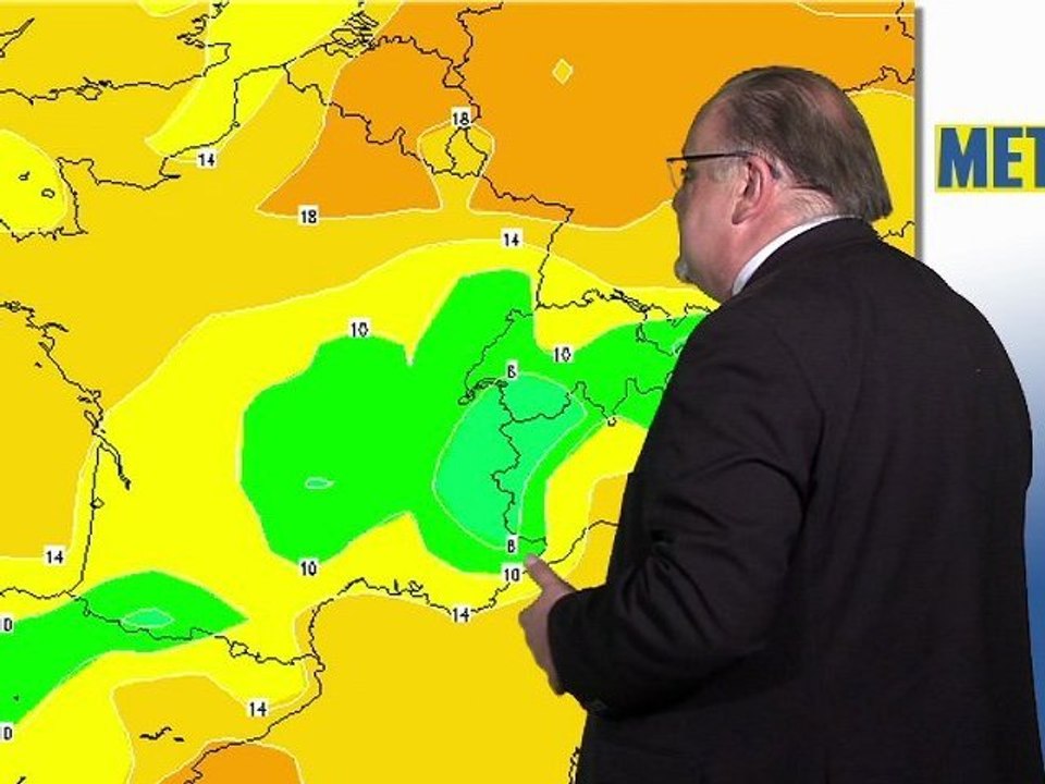 Opal'TV - Les prévisions météo pour la semaine