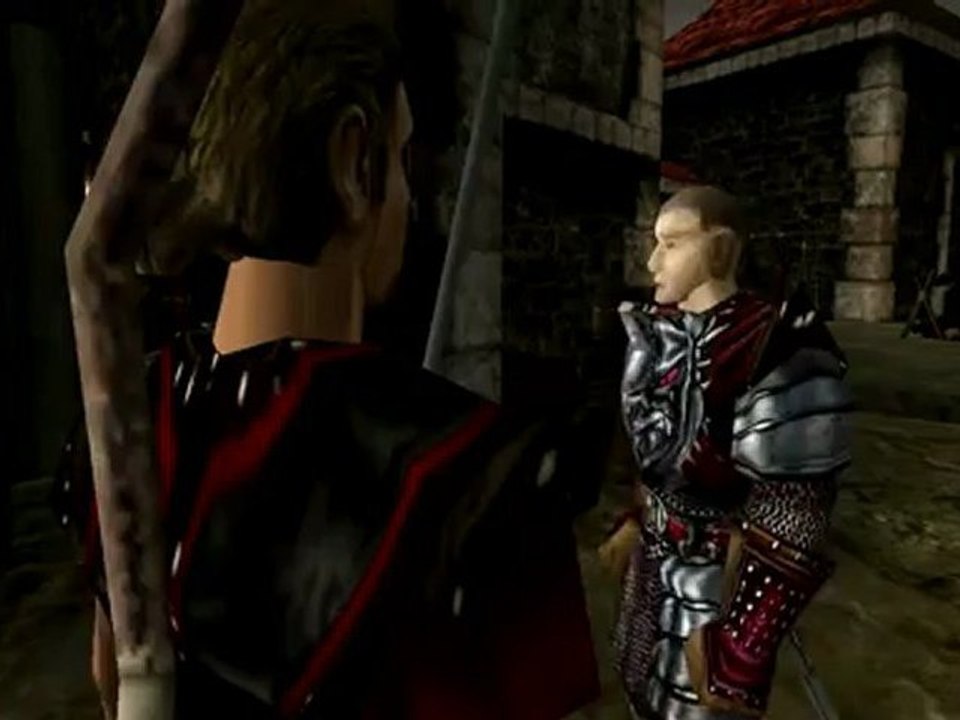 Blind Runs: Gothic (Commentary) Part 18: Dress Up