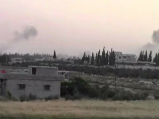 Syria فري برس حمص جوبر قصف عشوائي على الحيج ابطال جامعة حلب   18 5 2012 ج2 Homs