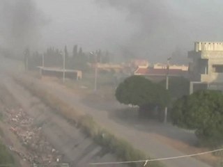 Syria فري برس حمص جوبر قصف عشوائي على الحيج ابطال جامعة حلب   18 5 2012 ج1 Homs