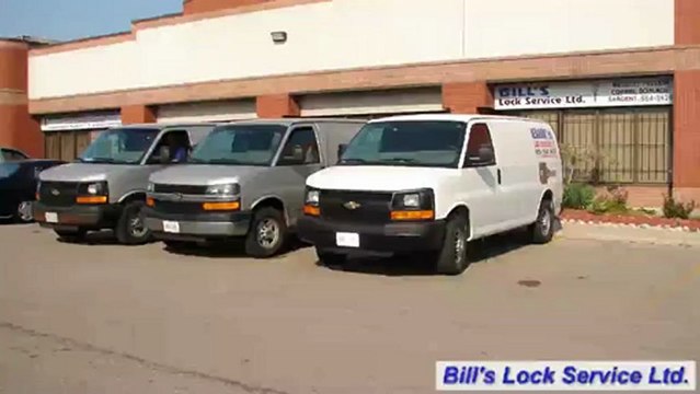 Locksmiths Hanlan Mississauga Bill's Lock Service Ltd