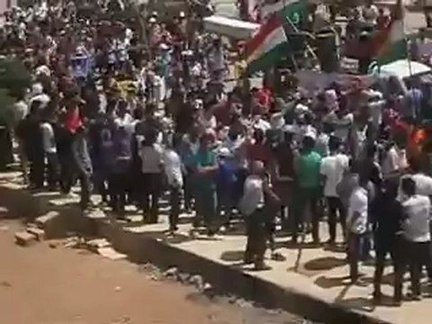 Syria فري برس الحسكه قامشلو حي العنترية جمعة أبطال جامعة حلب 18 5 2012 ALhasaka