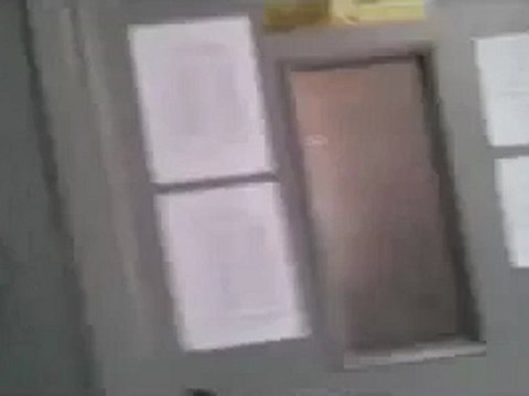 Syria فري برس حلب الجامعة مجلة الثورة في كلية الكهرباء 17 5 2012 Aleppo