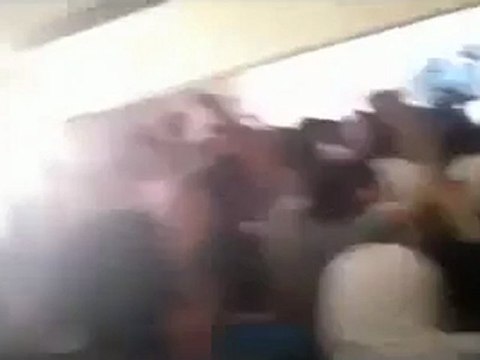 Syria فري برس حلب الجامعة مظاهرة كلية العمارة 17 5 2012 ج1 Aleppo