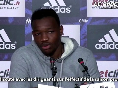 Mandanda évoque son avenir