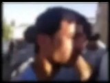 Syria فري برس حلب الجامعة أحد الجرحى في الساحة  17 5 2012 Aleppo