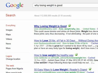 why weight loss is good